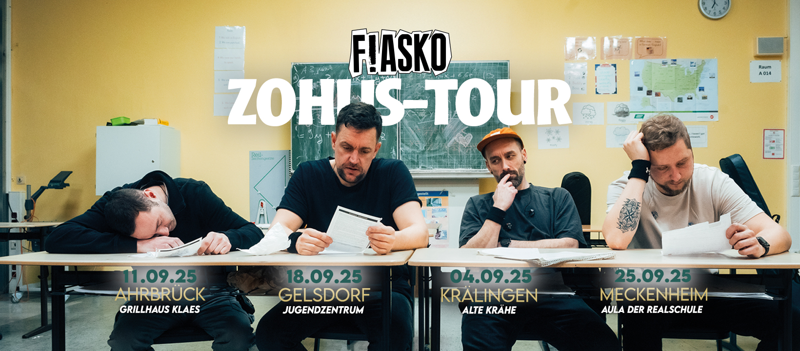 Fiasko Zohus Tour